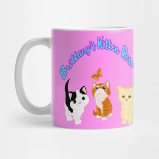 Brittany's Kitten Rescue Mug